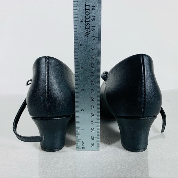 NIB Bloch Women's Broadway-Lo Character Shoe Black Size 11M - Picture 4 of 11